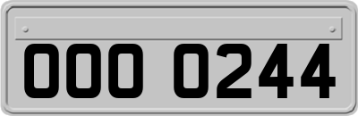 OOO0244