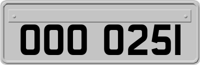 OOO0251