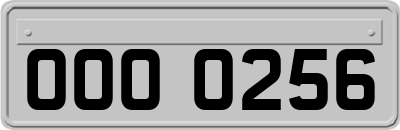 OOO0256