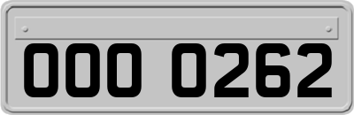 OOO0262