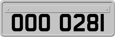 OOO0281