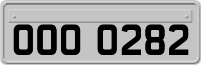 OOO0282