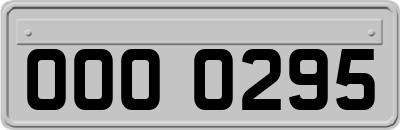 OOO0295