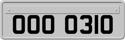 OOO0310