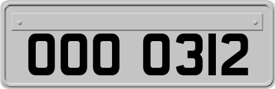 OOO0312