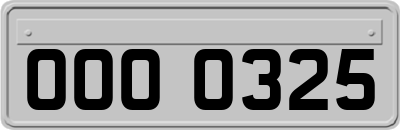 OOO0325
