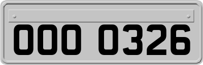 OOO0326