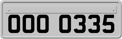 OOO0335