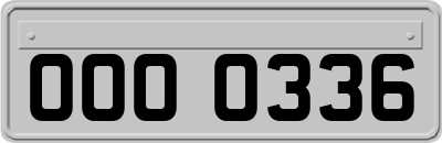 OOO0336
