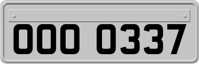 OOO0337