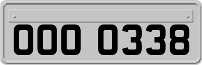 OOO0338