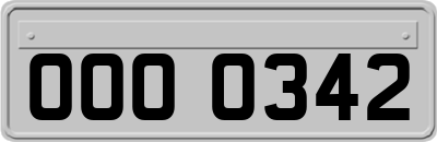 OOO0342