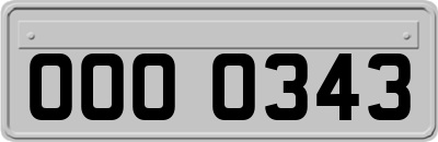 OOO0343