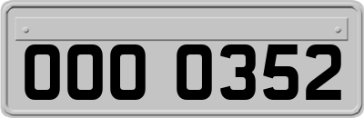 OOO0352