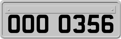 OOO0356