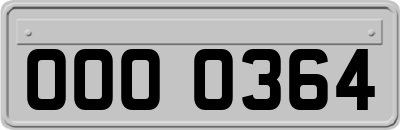 OOO0364