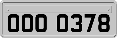 OOO0378