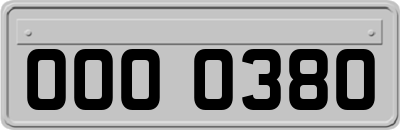 OOO0380