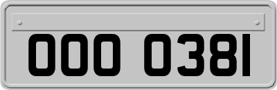 OOO0381
