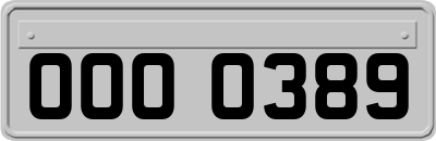 OOO0389