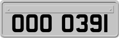 OOO0391