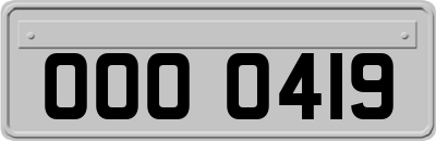 OOO0419