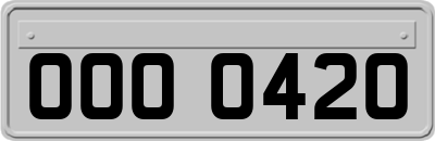 OOO0420