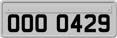 OOO0429