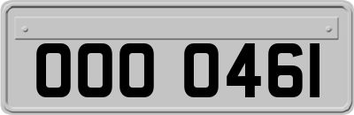 OOO0461