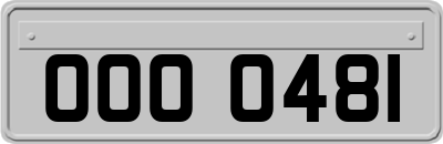 OOO0481