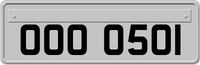 OOO0501
