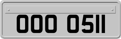 OOO0511