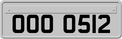 OOO0512