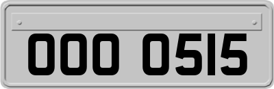 OOO0515