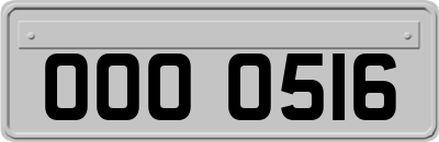 OOO0516