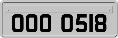 OOO0518