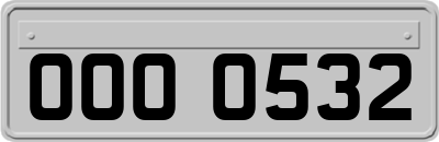 OOO0532