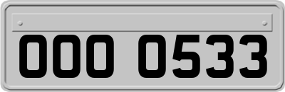 OOO0533