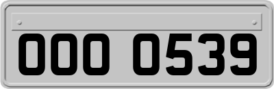 OOO0539