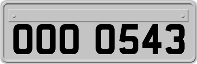 OOO0543