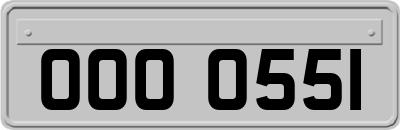 OOO0551