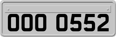 OOO0552