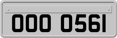 OOO0561