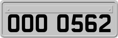 OOO0562