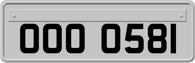 OOO0581
