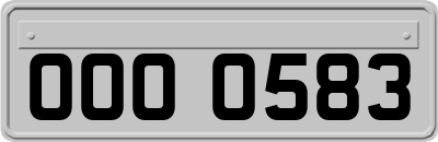 OOO0583