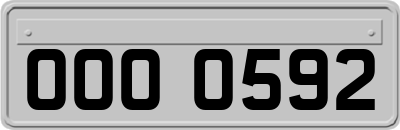 OOO0592