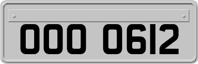 OOO0612