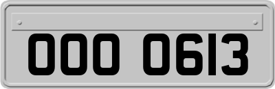 OOO0613
