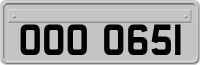 OOO0651